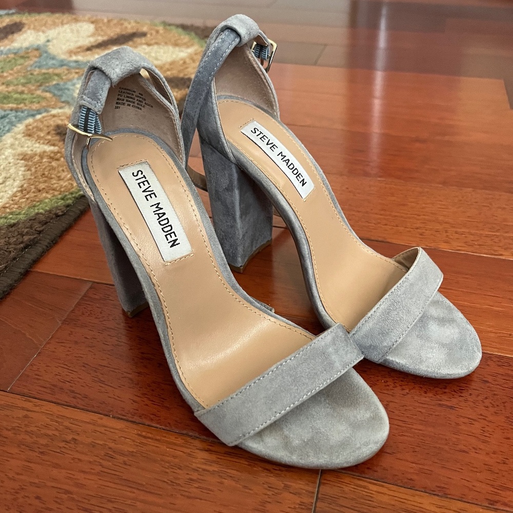 Size 6 Steve Madden Heels